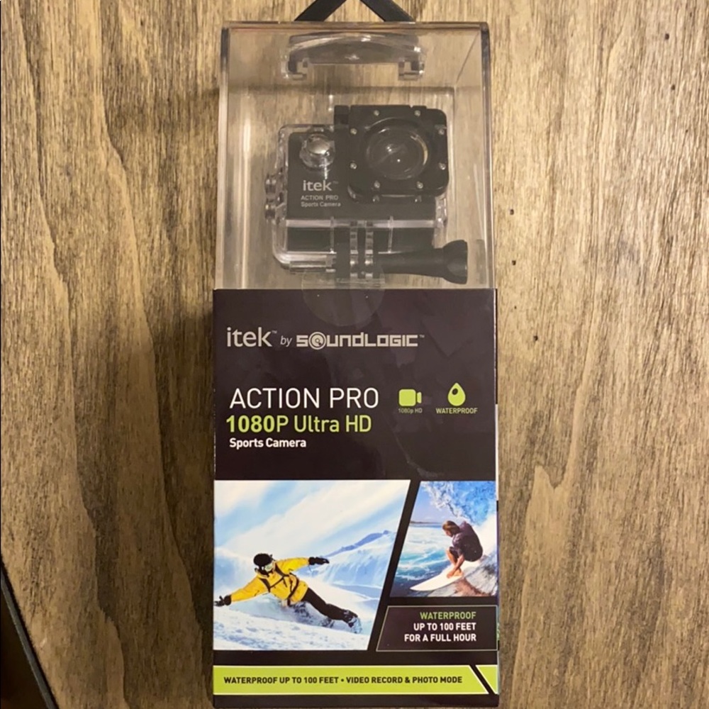 NWT ActionPro camera
